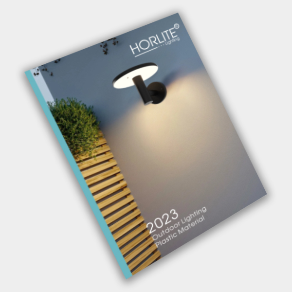 HORLITE 2023-Katalog Venkovní světlo ABS&PC