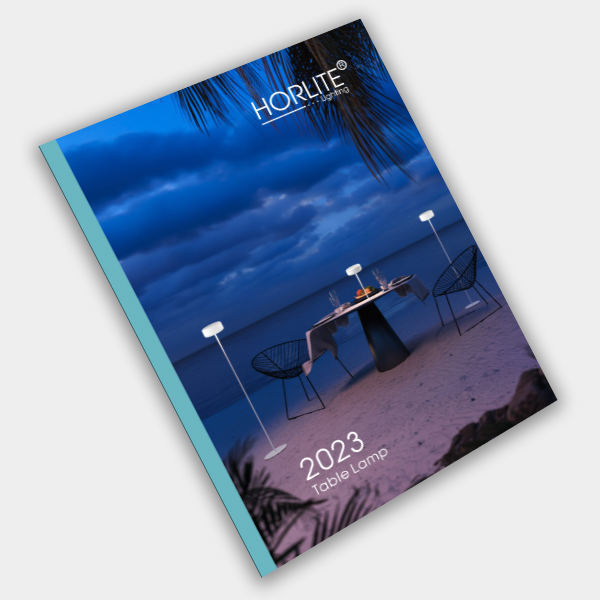 HORLITE 2023-Katalogové venkovní stolní svítidlo