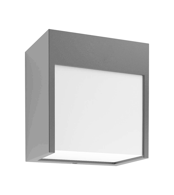 125 Čtvercová nástěnná lampa HR60421 125 Čtvercová nástěnná lampa HR60421