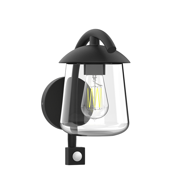 Indukční nástěnná lampa Parrot Bend Flat Top Glass HR60673S Indukční nástěnná lampa Parrot Bend Flat Top Glass HR60673S