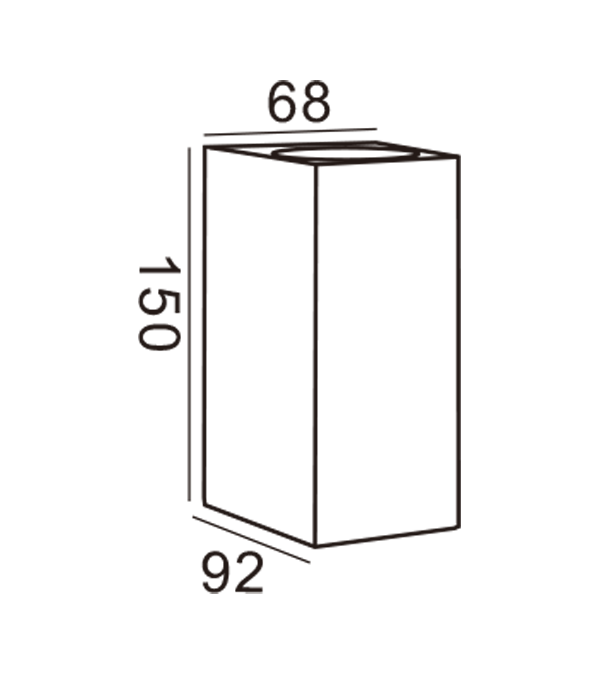 Mramorové 4 nástěnné svítidlo HR60206 Mramorové 4 nástěnné svítidlo HR60206