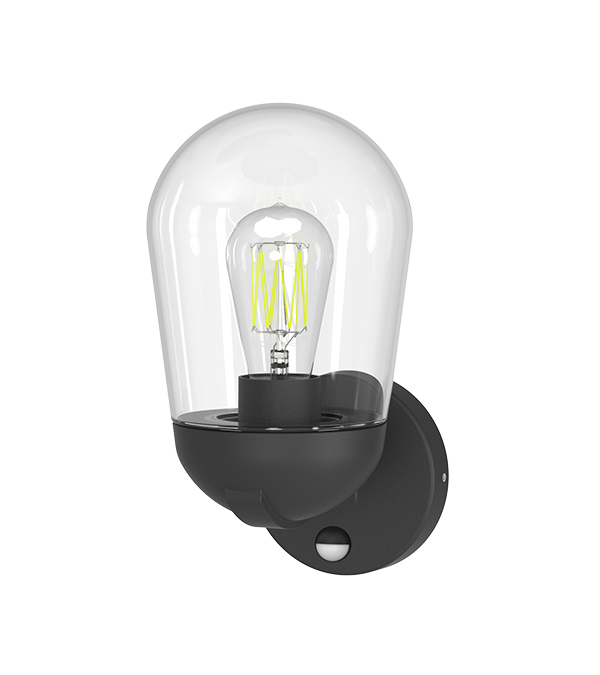 Indukční nástěnná lampa Rocket Head Glass Hood HR60111S Indukční nástěnná lampa Rocket Head Glass Hood HR60111S