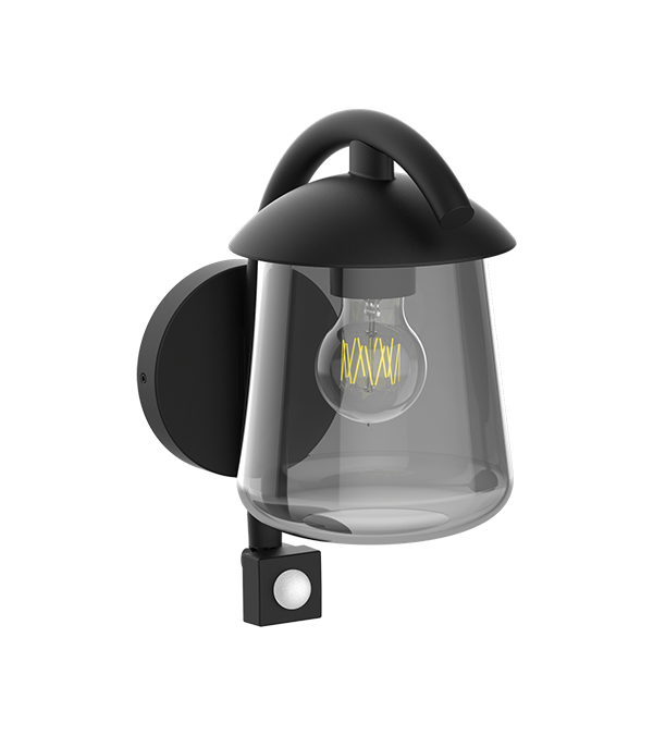 Indukční nástěnná lampa Parrot Bend Flat Top Glass HR60673S Indukční nástěnná lampa Parrot Bend Flat Top Glass HR60673S