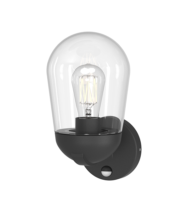 Indukční nástěnná lampa Rocket Head Glass Hood HR60111S Indukční nástěnná lampa Rocket Head Glass Hood HR60111S