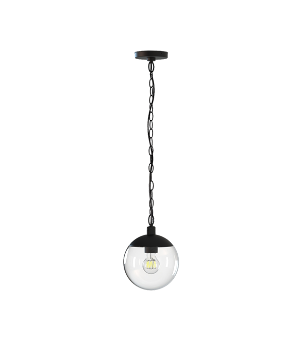 Kulatý skleněný lustr Parrot HR60675 Kulatý skleněný lustr Parrot HR60675