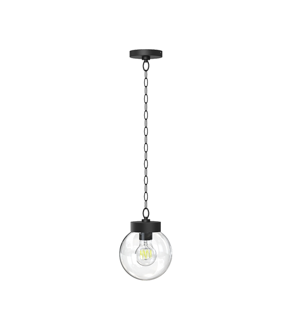 Kulatý skleněný plastový lustr HR60774 Kulatý skleněný plastový lustr HR60774