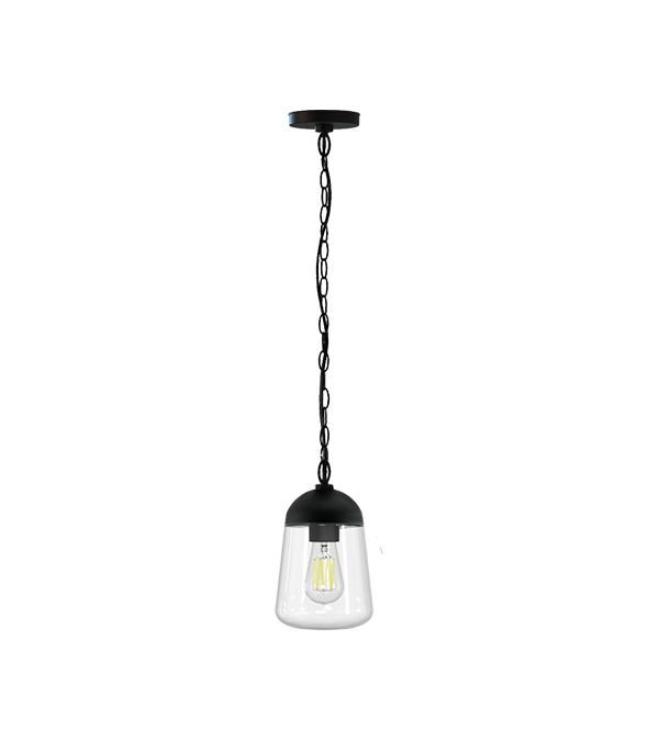 Plochý stropní skleněný lustr HR60114 Plochý stropní skleněný lustr HR60114