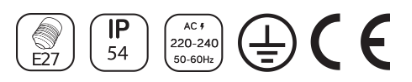 Drátěný lustr HR60502-836