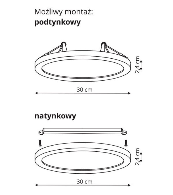 330 LED stropní svítidlo HR10101 330 LED stropní svítidlo HR10101