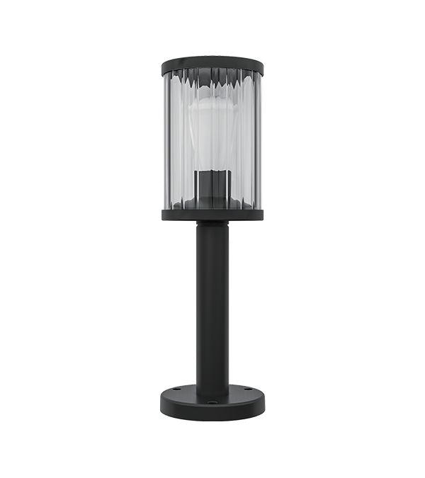 Vertikální pruhované skleněné LED zahradní svítidlo HR60132-600 Vertikální pruhované skleněné LED zahradní svítidlo HR60132-600